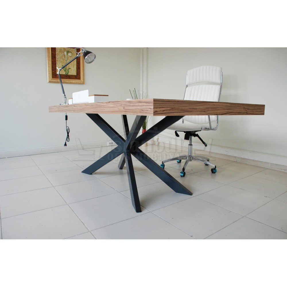 Lexus 220-100 Samba Anthracite Desk Authority