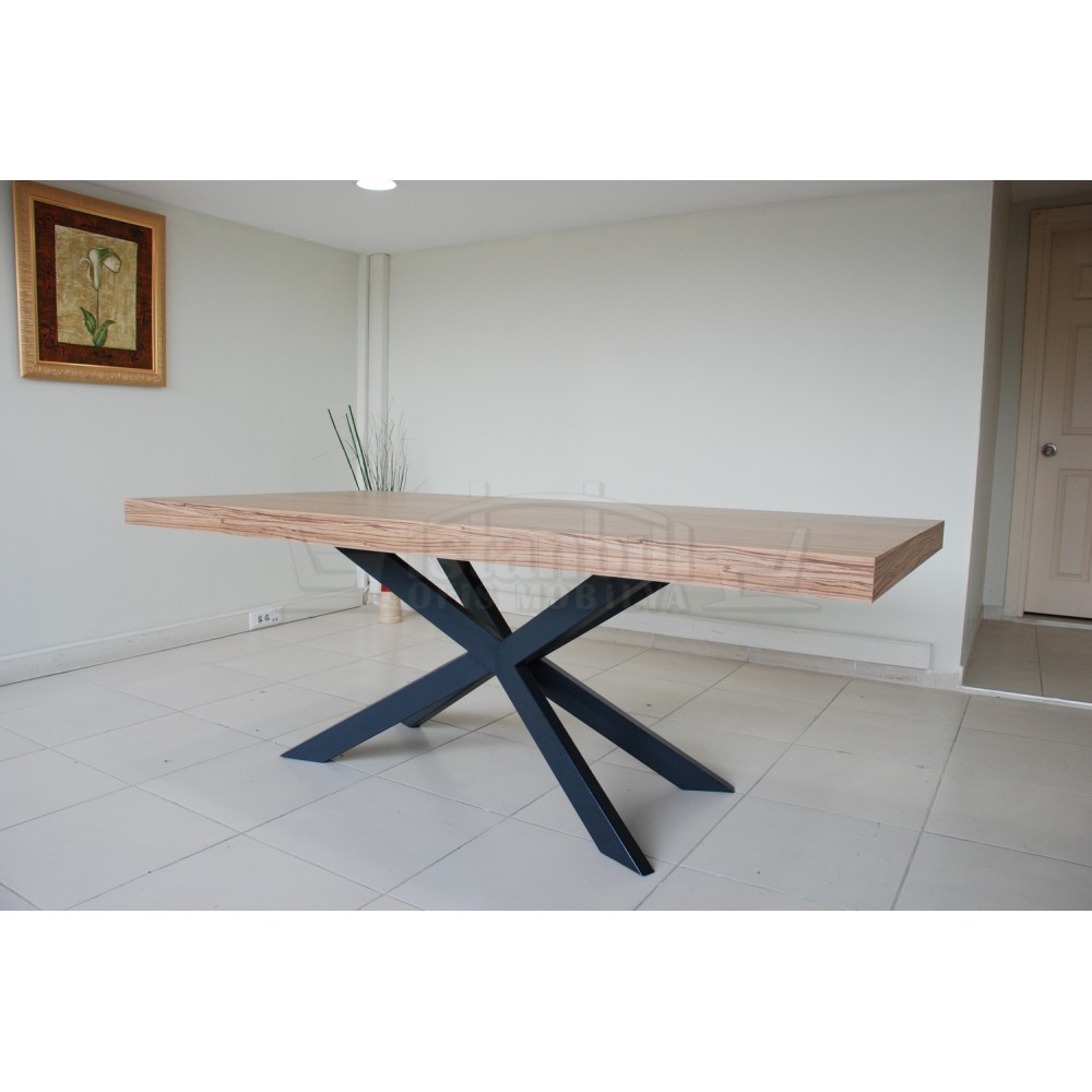 Lexus 220-100 Samba Anthracite Desk Authority