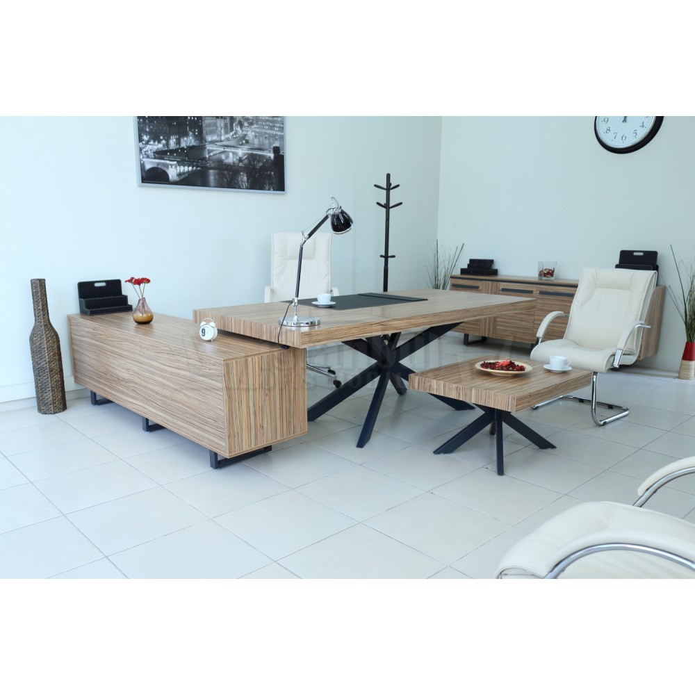 Lexus 220-100 Samba Anthracite Desk Authority