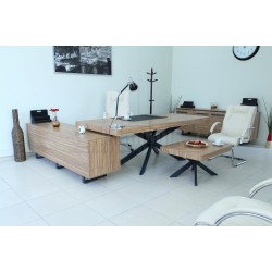 Lexus 220-100 Samba Anthracite Desk Authority