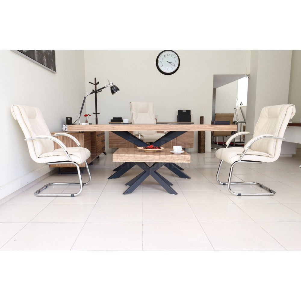 Lexus 220-100 Samba Anthracite Desk Authority