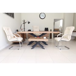 Lexus 220-100 Samba Anthracite Desk Authority