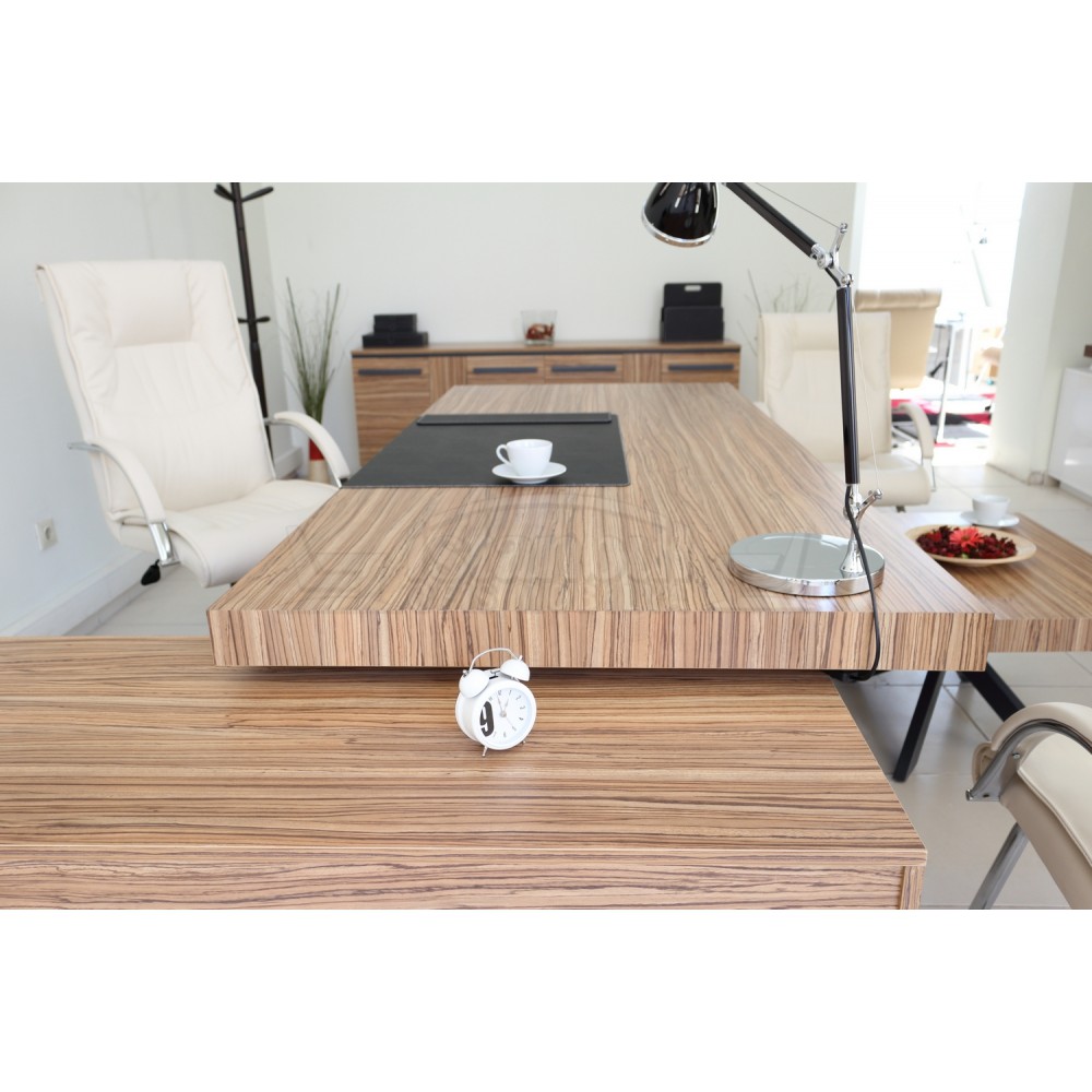 Lexus 220-100 Samba Anthracite Desk Authority