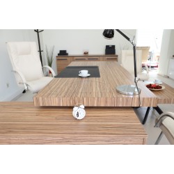 Lexus 220-100 Samba Anthracite Desk Authority