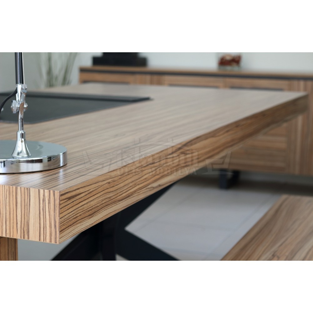 Lexus 220-100 Samba Anthracite Desk Authority