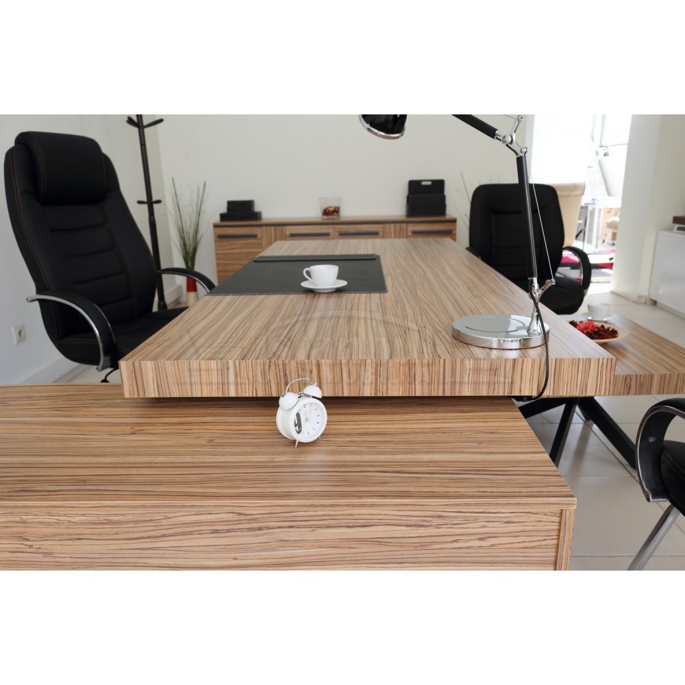 Lexus 220-100 Samba Anthracite Desk Authority