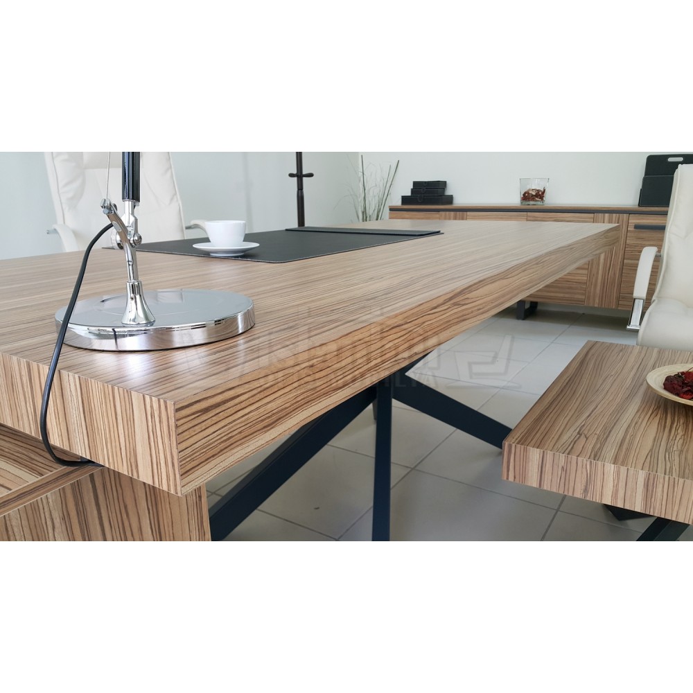 Lexus 220-100 Samba Anthracite Desk Authority