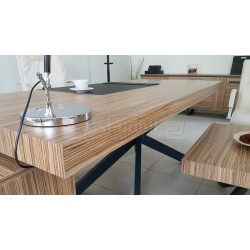 Lexus 220-100 Samba Anthracite Desk Authority