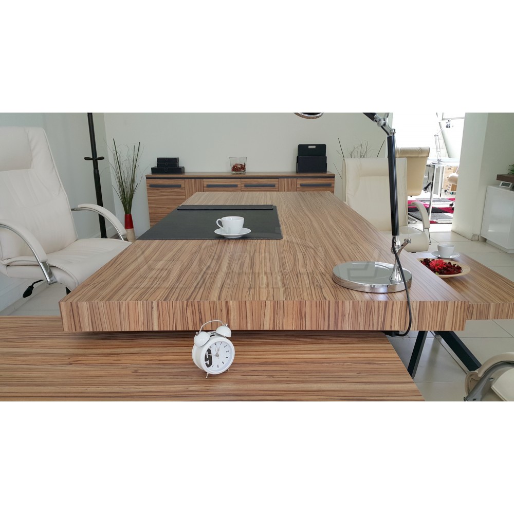 Lexus 220-100 Samba Anthracite Desk Authority