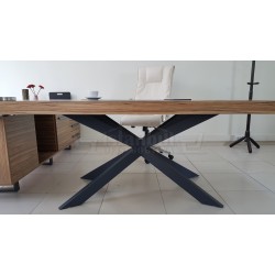 Lexus 220-100 Samba Anthracite Desk Authority