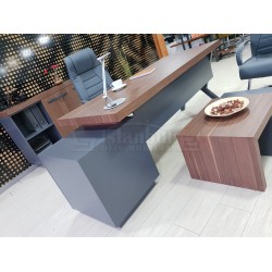 Canberra Executive Board dresser walnut Anthracite