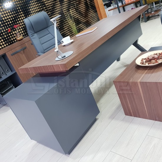 Canberra Executive Board dresser walnut Anthracite