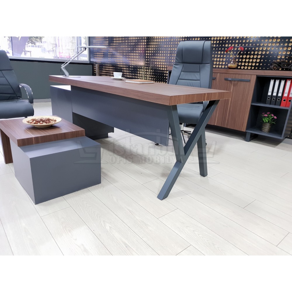 Canberra Executive Board dresser walnut Anthracite