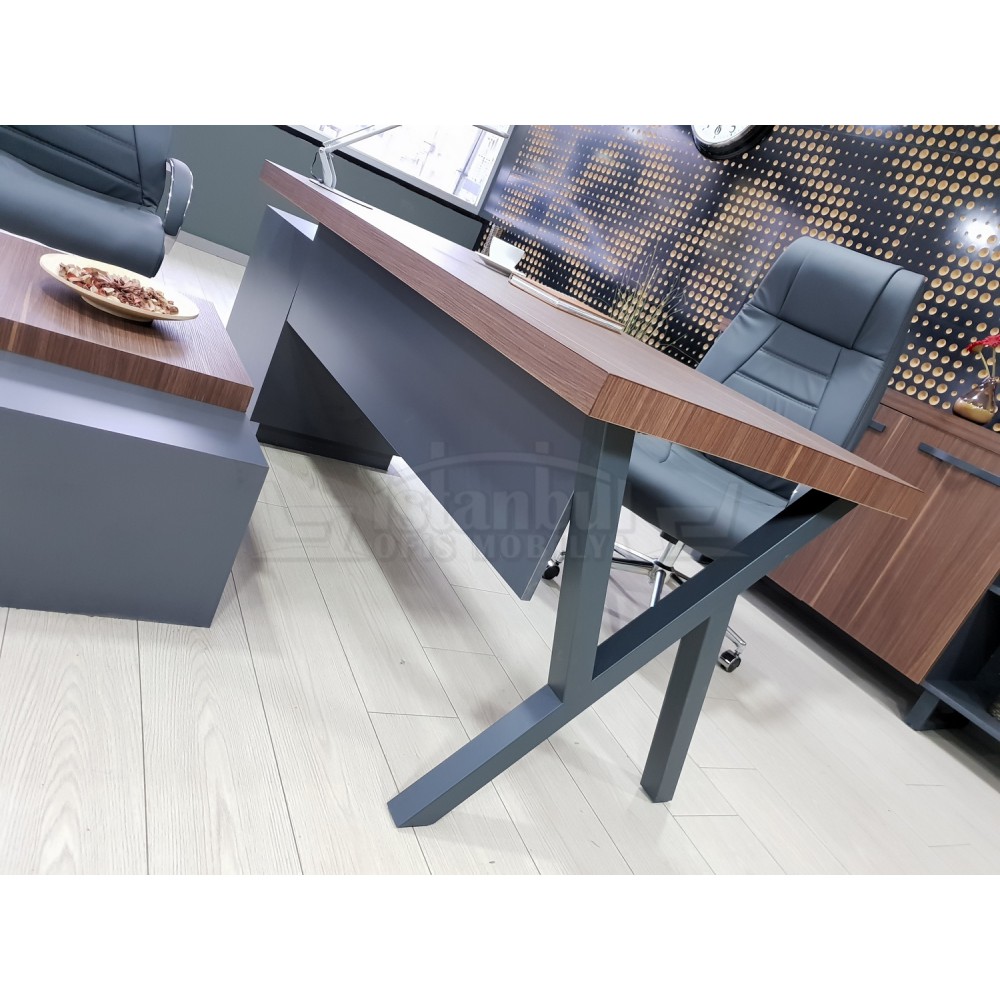 Canberra Executive Board dresser walnut Anthracite