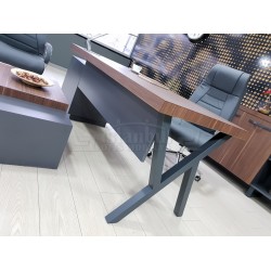 Canberra Executive Board dresser walnut Anthracite