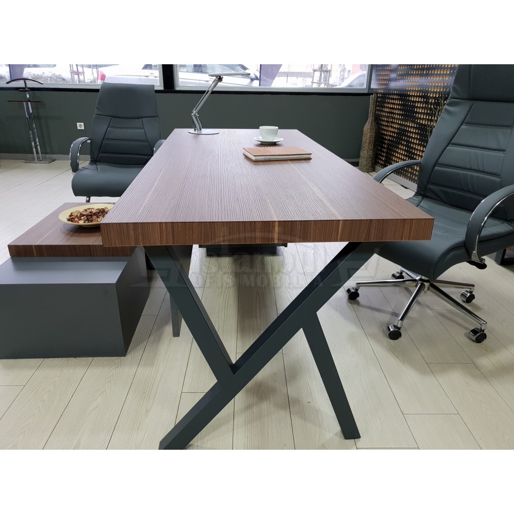 Canberra Executive Board dresser walnut Anthracite