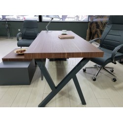 Canberra Executive Board dresser walnut Anthracite