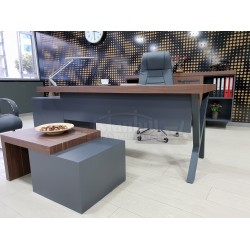 Canberra Executive Board dresser walnut Anthracite