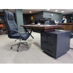 Canberra Executive Board dresser walnut Anthracite