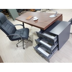 Canberra Executive Board dresser walnut Anthracite