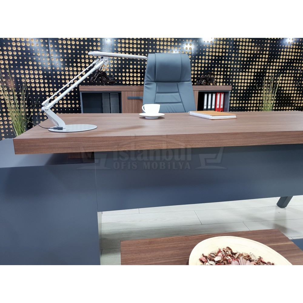 Canberra Executive Board dresser walnut Anthracite