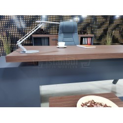 Canberra Executive Board dresser walnut Anthracite