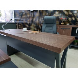 Canberra Executive Board dresser walnut Anthracite