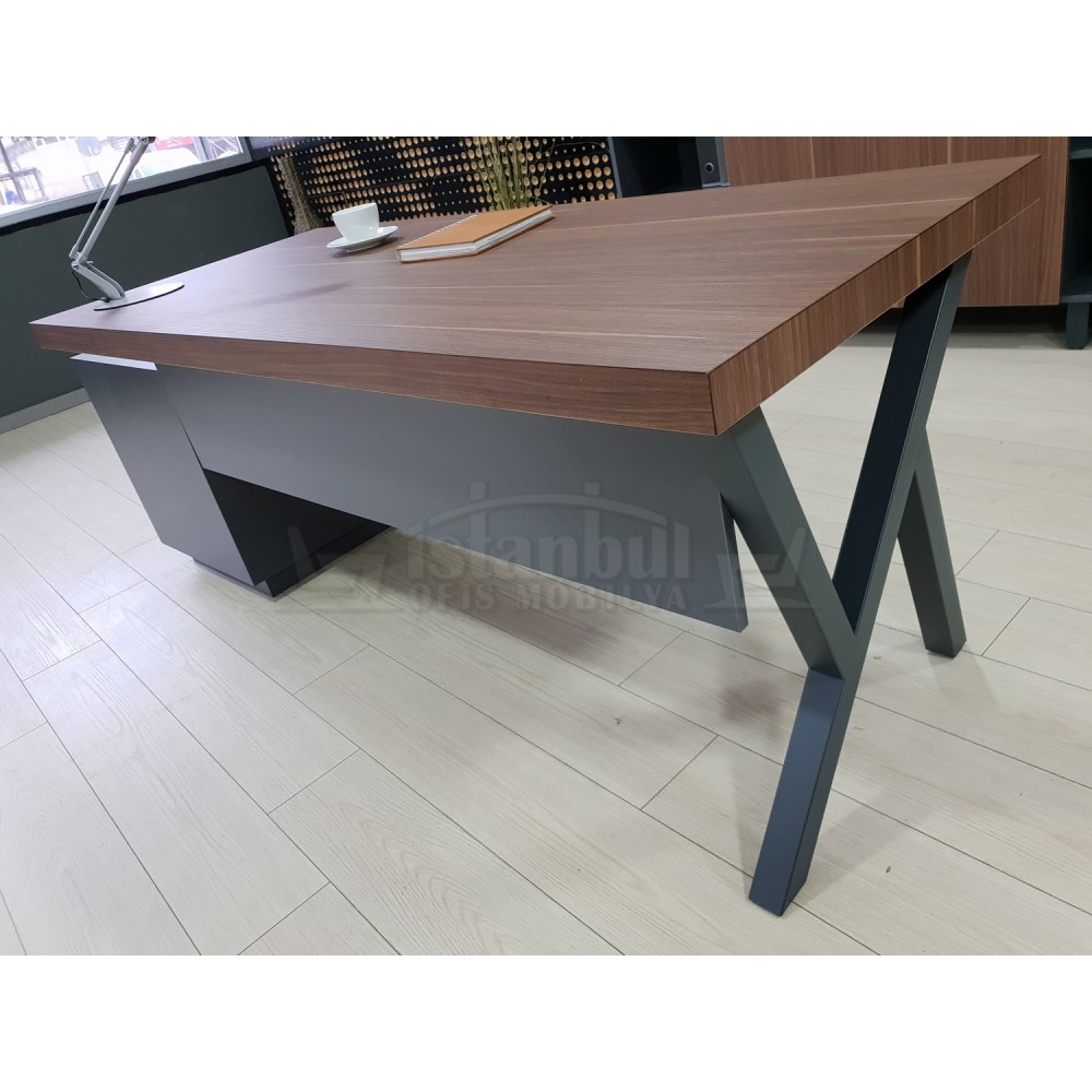 Canberra Executive Board dresser walnut Anthracite