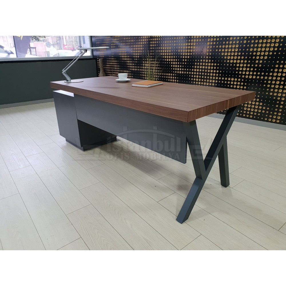 Canberra Executive Board dresser walnut Anthracite