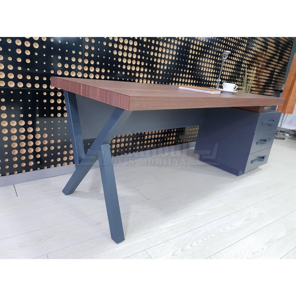 Canberra Executive Board dresser walnut Anthracite