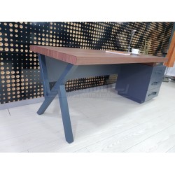 Canberra Executive Board dresser walnut Anthracite