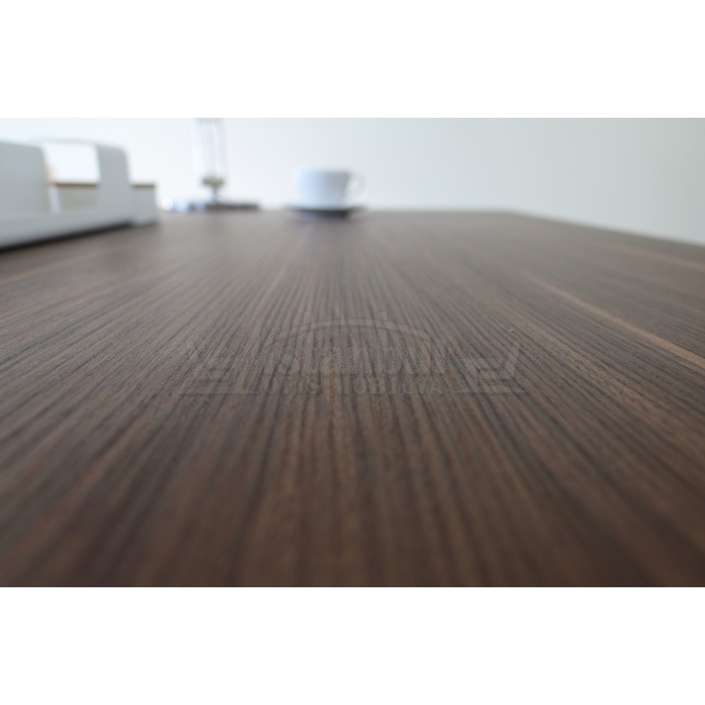 Canberra Executive Board dresser walnut White