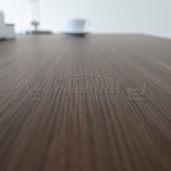 Canberra Executive Board dresser walnut White