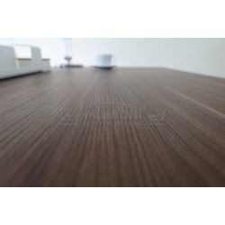 Canberra Executive Board dresser walnut White