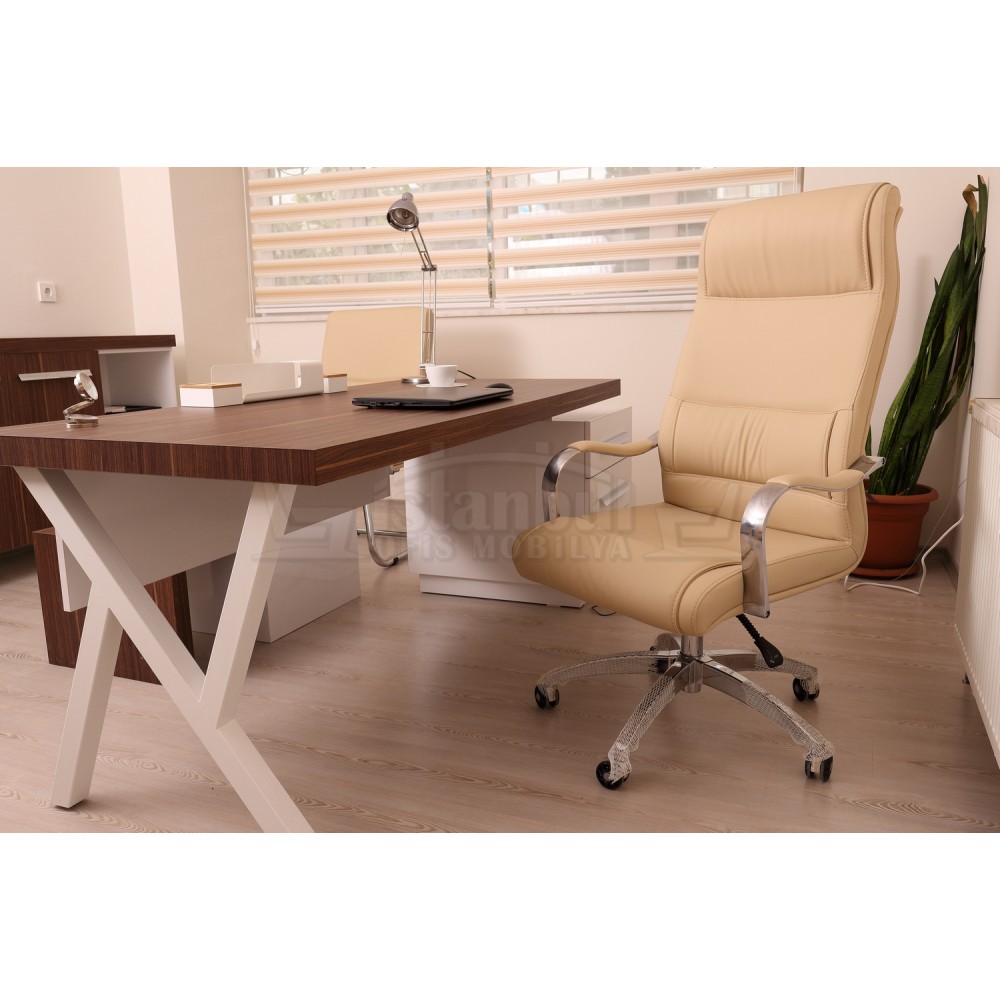 Canberra Executive Board dresser walnut White