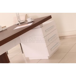Canberra Executive Board dresser walnut White