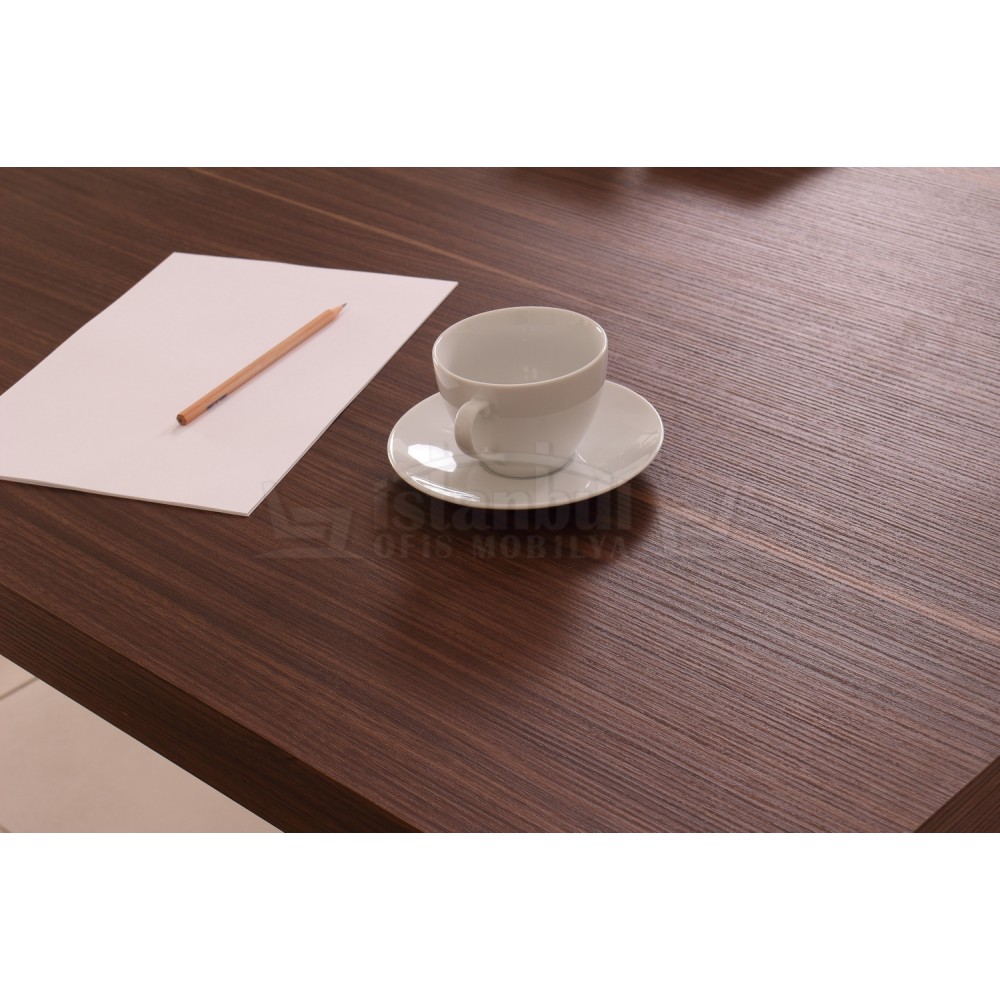 Canberra Executive Board dresser walnut White