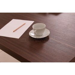 Canberra Executive Board dresser walnut White