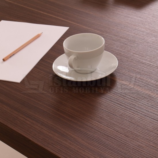 Canberra Executive Board dresser walnut White