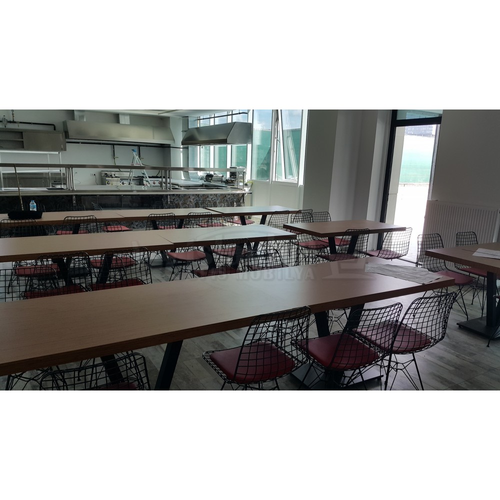 Refectory Tables and Common Recreation Areas