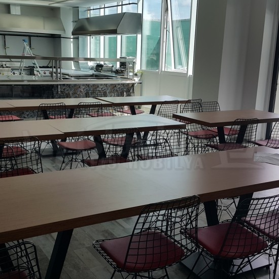 Refectory Tables and Common Recreation Areas