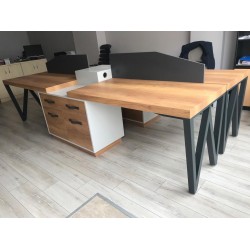 Star Desk for Four Person 