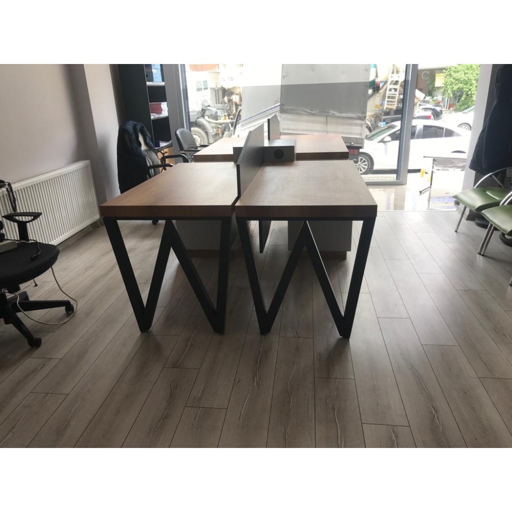 Star Desk for Four Person 