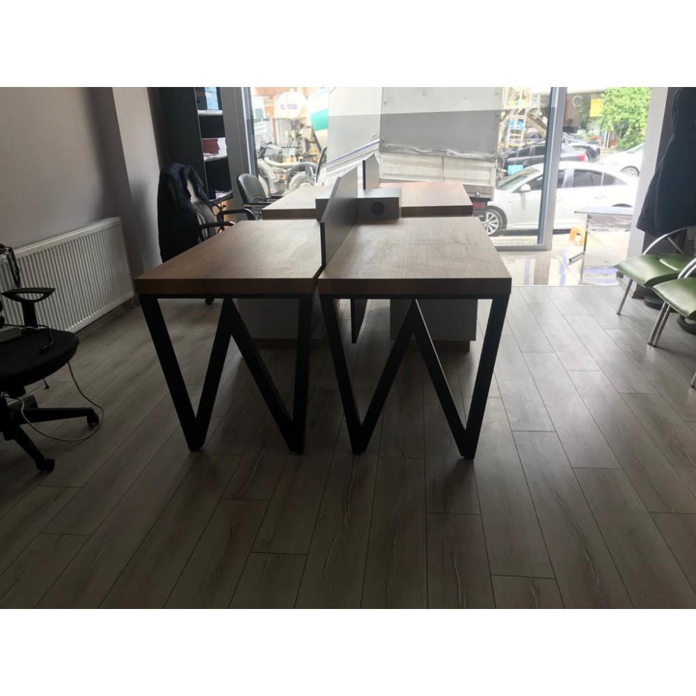 Star Desk for Four Person 