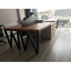 Star Desk for Four Person 