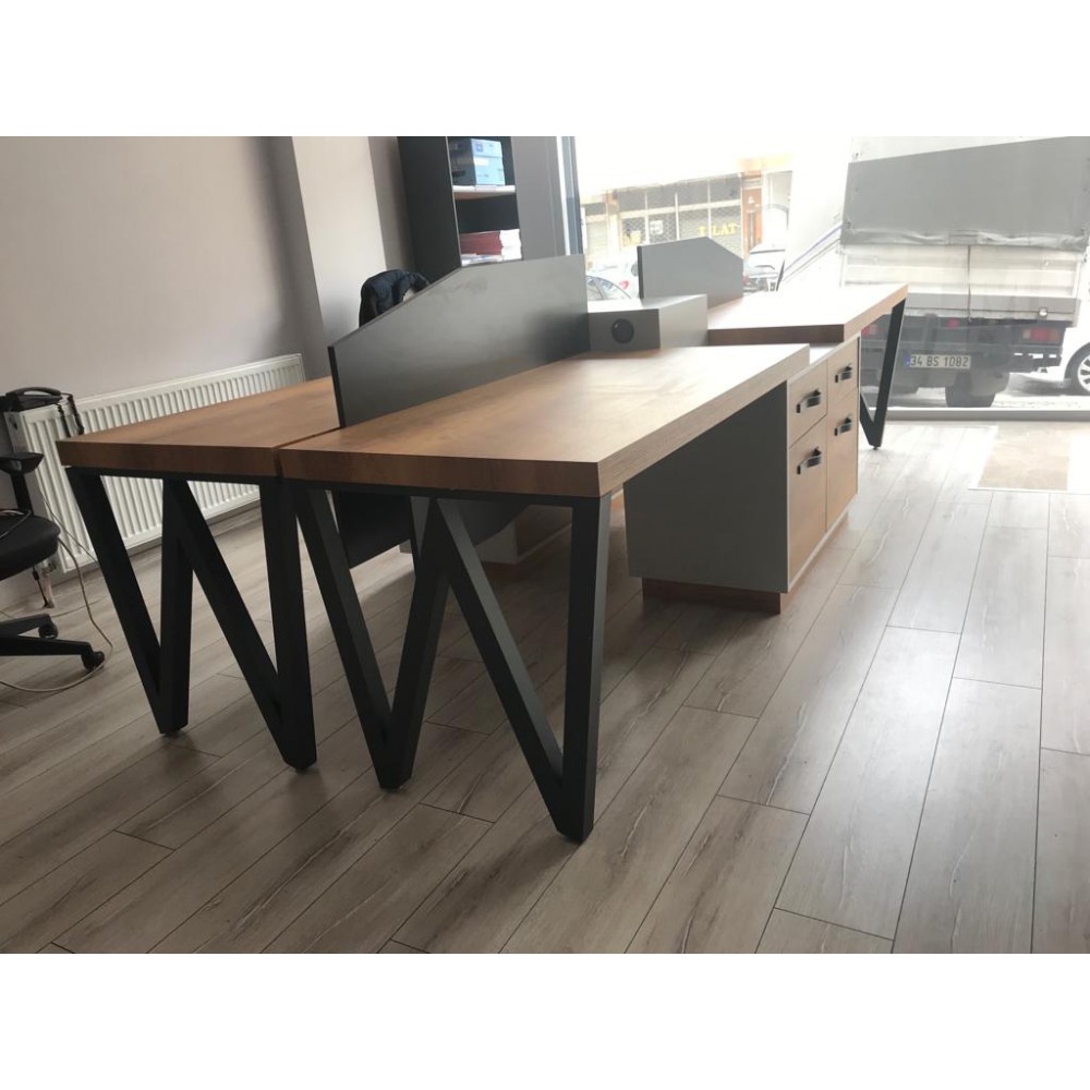 Star Desk for Four Person 