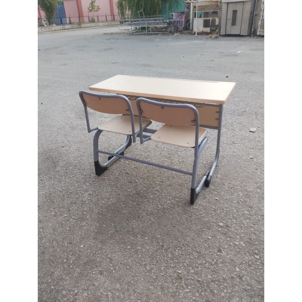 Double School Desk