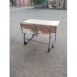Double School Desk