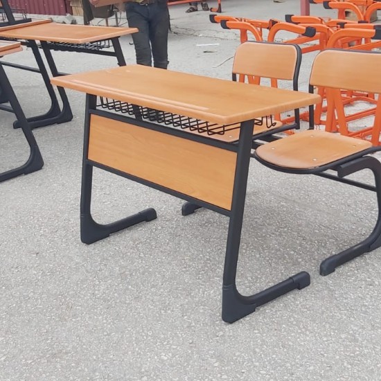 Double School Desk