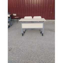 Double School Desk